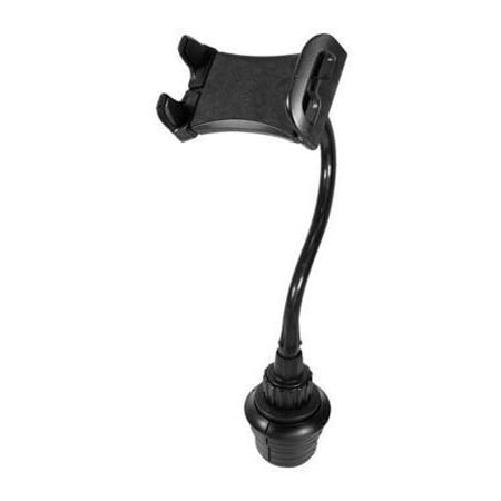 Securityman Macally 12in Super Long Adjustable Car Cup Mount Holder for iPad/Tablet MCUPTABPRO